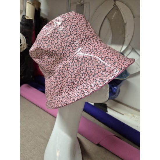 Chapeau de pluie "Rosa" Lilik et Framboise