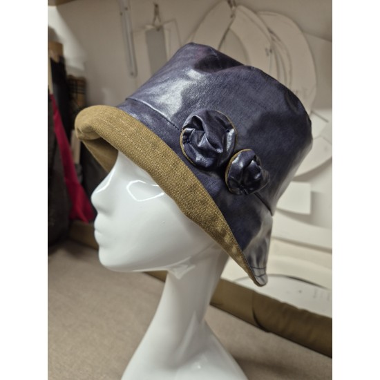 Chapeau de pluie "luis" Lilik et Framboise