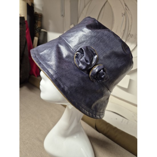 Chapeau de pluie "luis" Lilik et Framboise