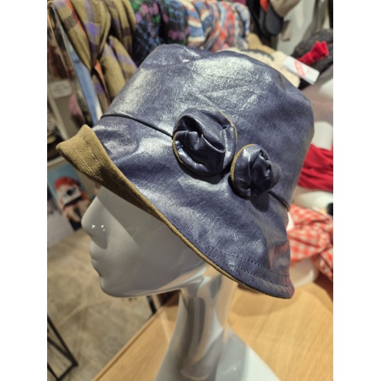 Chapeau de pluie "luis" Lilik et Framboise