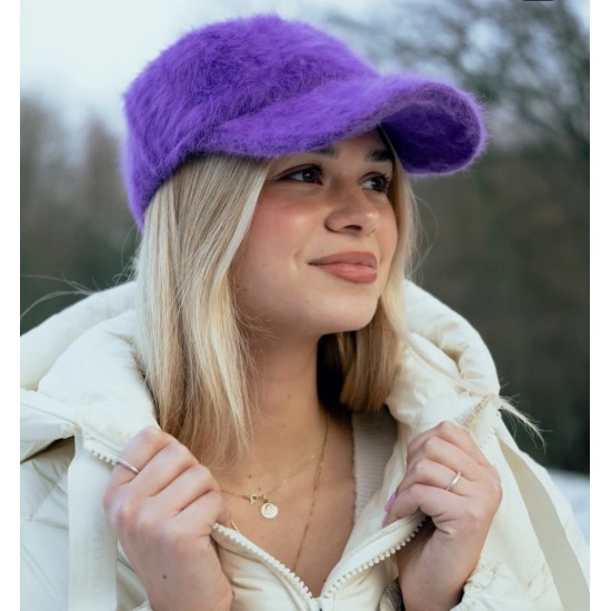 Angora Baseball cap by Kopka