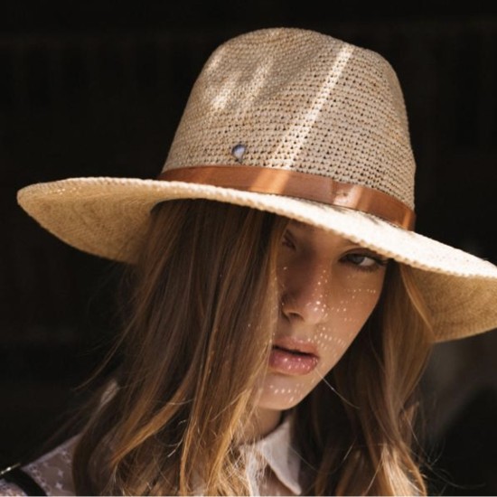 Chapeau en Raphia Le voyage...