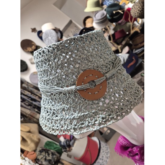 Hand Crocheted Hat Sans Arcidet