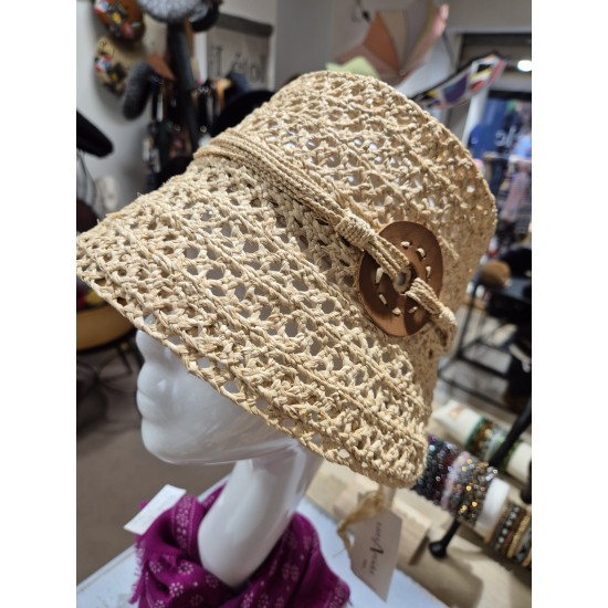 Hand Crocheted Hat Sans Arcidet