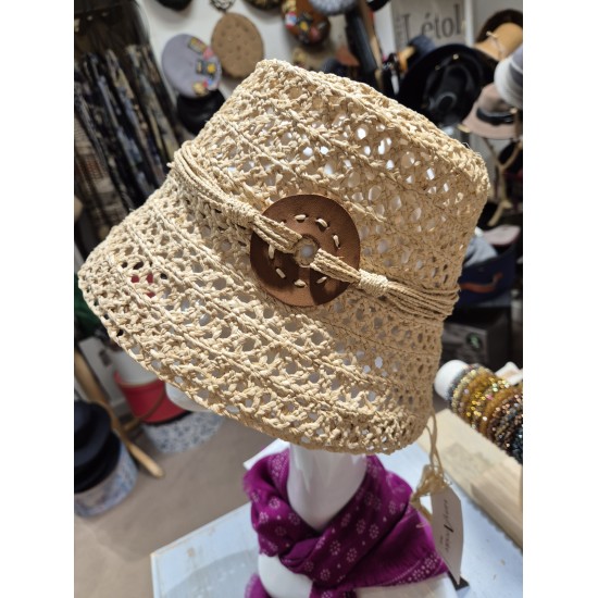 Hand Crocheted Hat Sans Arcidet