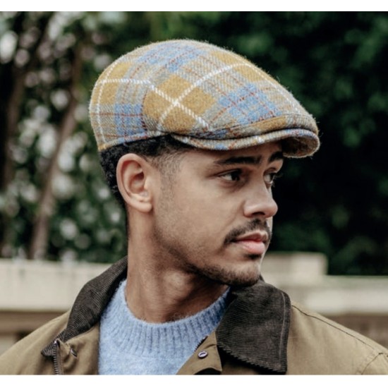 Casquette Harris Tweed Haywoodk Gottmann