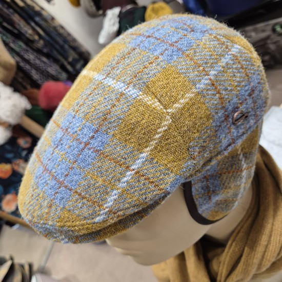 Harris Tweed Cap "Haywoodk" by Göttmann