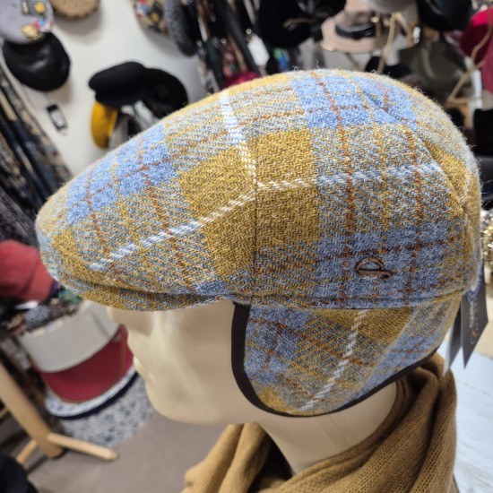 Harris Tweed Cap "Haywoodk" by Göttmann