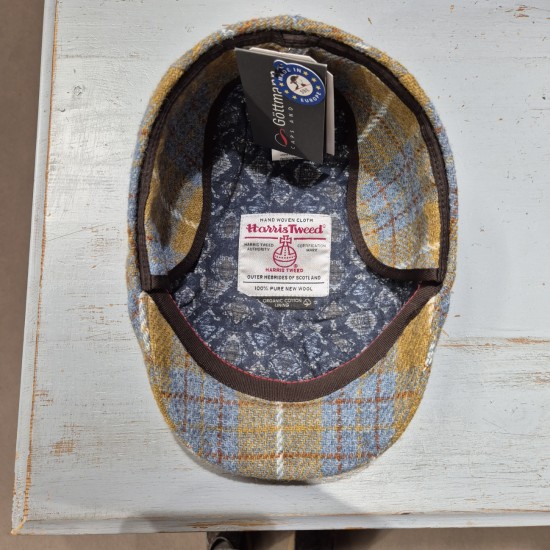 Casquette Harris Tweed Haywoodk Gottmann