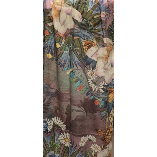 Stole "Lalique" by Maison Brokante