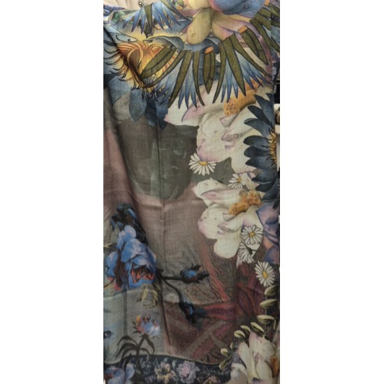 Stole "Lalique" by Maison Brokante