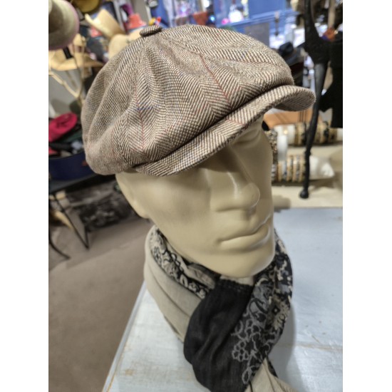 Hatteras en Soie Stetson