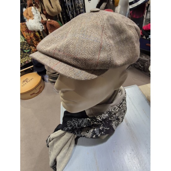 Hatteras en Soie Stetson