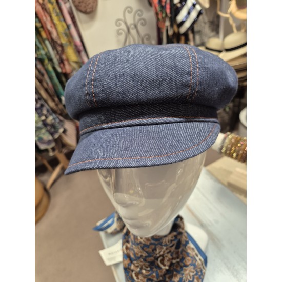 Denim Newsboy by Flechet