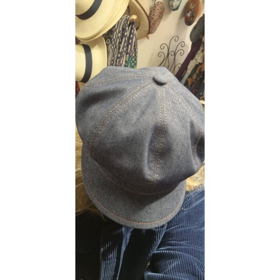 Denim Newsboy by Flechet