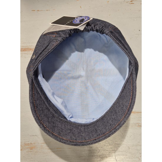 Denim Newsboy by Flechet