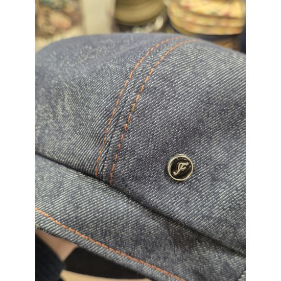 Denim Newsboy by Flechet