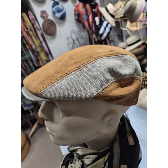Casquette Cuir Flechet
