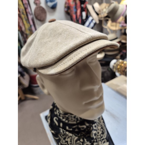 Casquette 6 pans Flechet