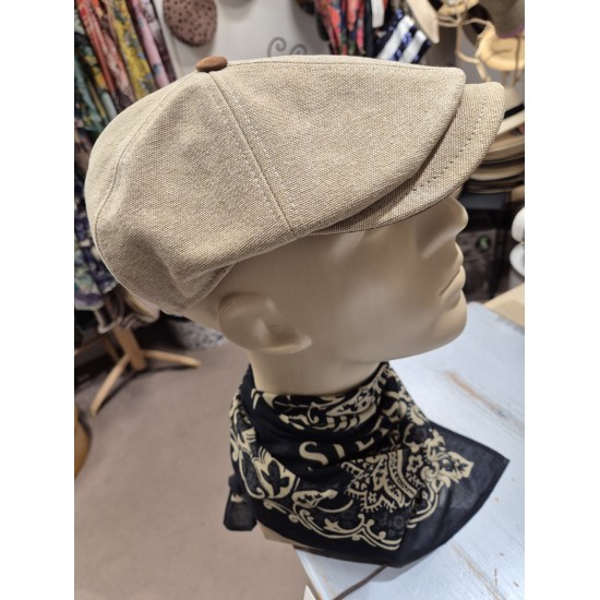 Casquette 6 pans Flechet