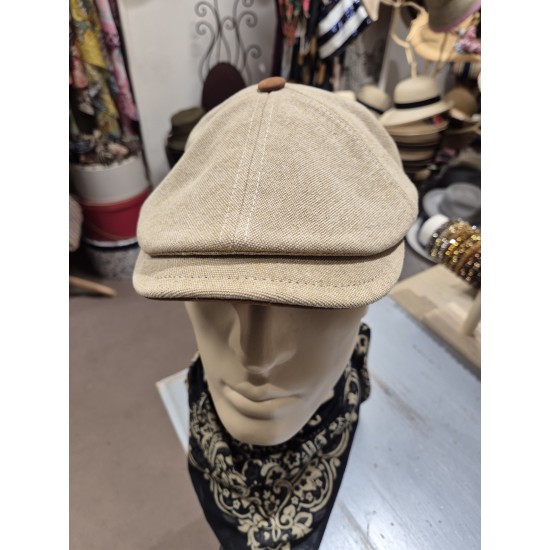 Casquette 6 pans Flechet