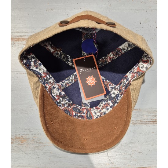 Casquette 6 pans Flechet