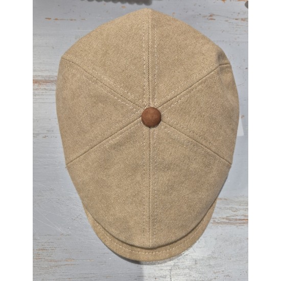 Cotton Canvas cap by Flechet