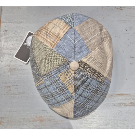 Casquette  Patchwork Flechet