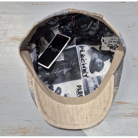 Casquette  Patchwork Flechet