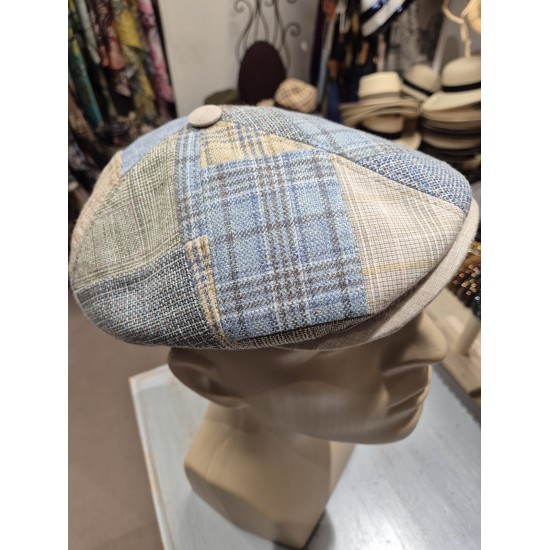 Casquette  Patchwork Flechet