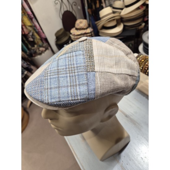 Casquette  Patchwork Flechet