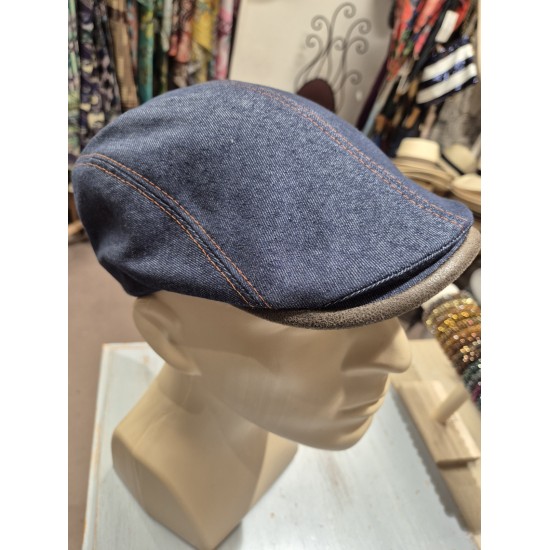 Denim cap by Flechet