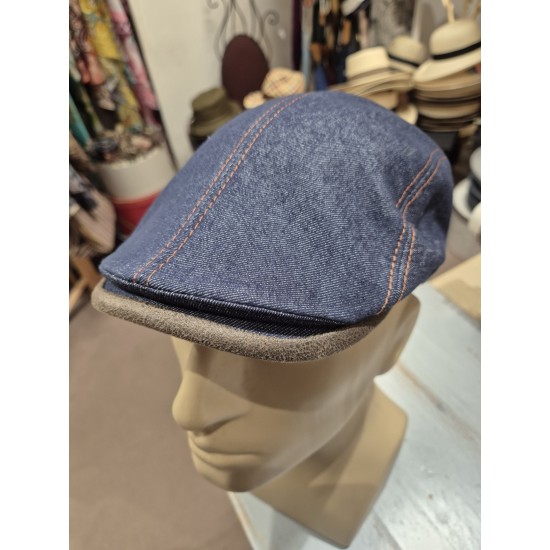 Denim cap by Flechet