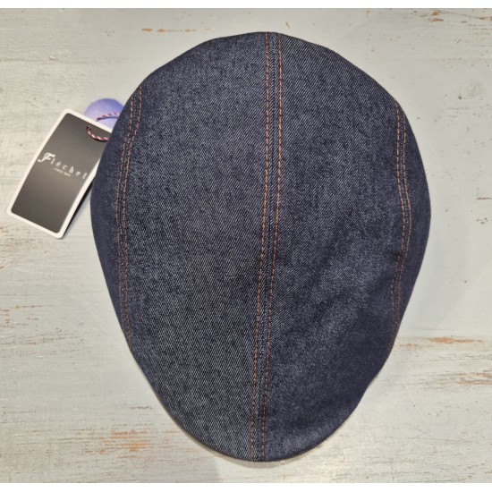 Denim cap by Flechet