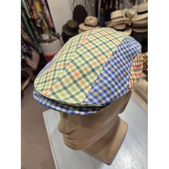 Casquette multicolore Alfonso D'Este