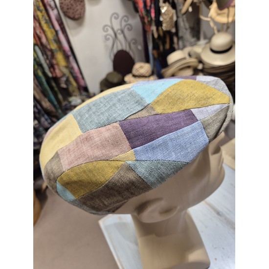Patchwork Cap by Alfonso D'Este