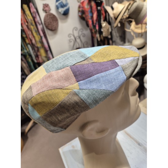 Patchwork Cap by Alfonso D'Este