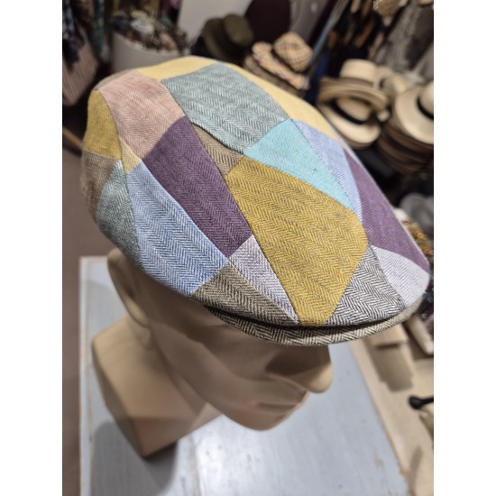 Casquette Patchwork Alfonso D'Este