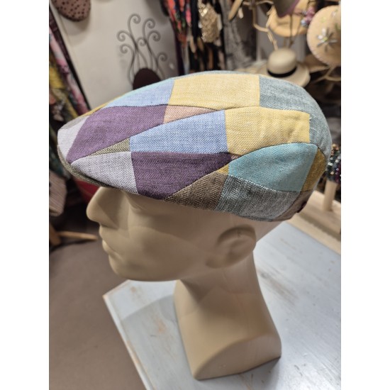 Patchwork Cap by Alfonso...