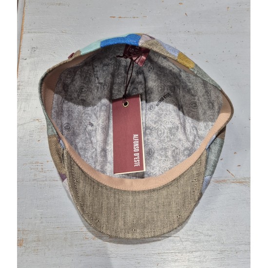 Casquette Patchwork Alfonso D'Este