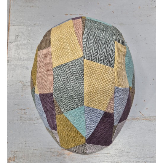 Patchwork Cap by Alfonso D'Este