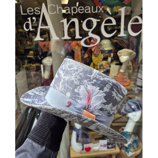 Chapeau haut de Forme Alfonso d'Este