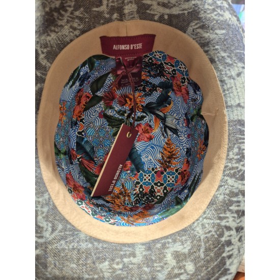 Chapeau haut de Forme Alfonso d'Este