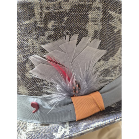 Chapeau haut de Forme Alfonso d'Este