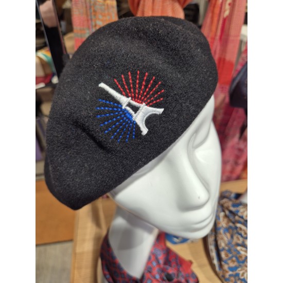 Béret Tour Eiffel Laulhère