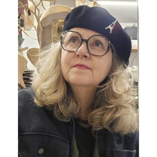 Béret Tour Eiffel Laulhère