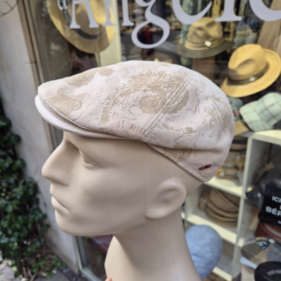 Casquette en cuir Alfonso...