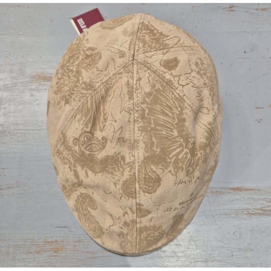 Casquette en cuir Alfonso D'Este