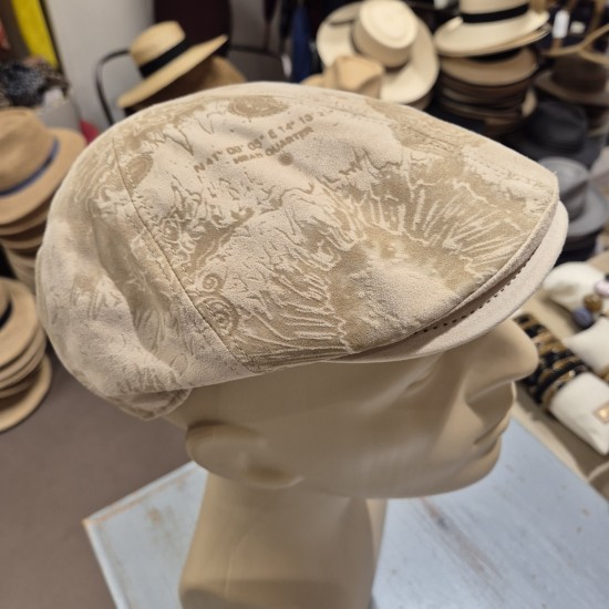 Casquette en cuir Alfonso D'Este