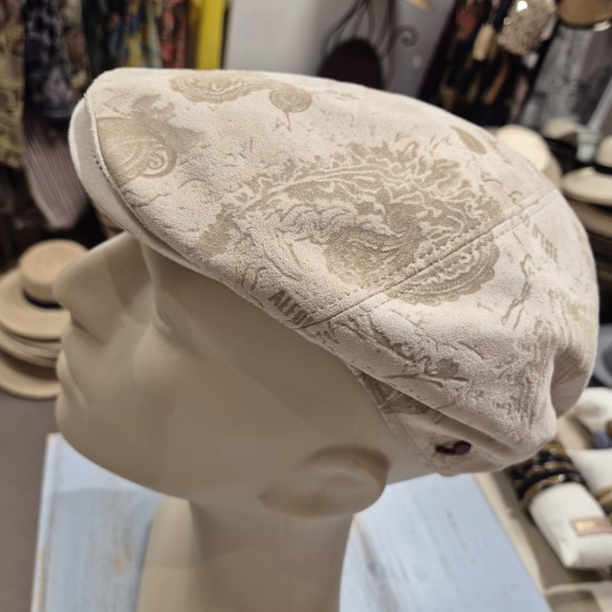 Casquette en cuir Alfonso D'Este